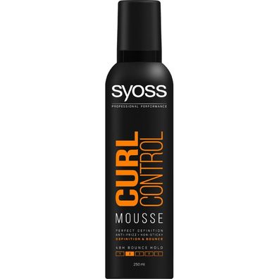 SYOSS Curl Control Mousse für lockiges Haar 250ml
