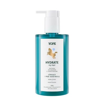 YOPE Hydrate My Hair Haarspülung mit Feuchthaltemitteln 300ml