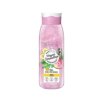 Bielenda Veganer Smoothie Erfrischendes Duschgel Wassermelone