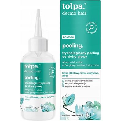 Tolpa Dermo Haarpeeling Trichologisches Peeling für die Kopfhaut 100ml