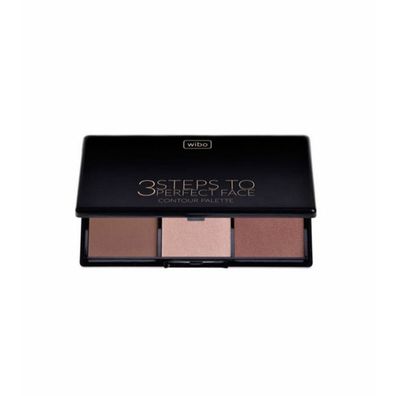 Steps to Perfect Gesichtskonturenpalette Dunkel 10g
