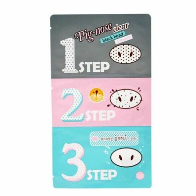 Pig-Nose Clear Black Head Porenreinigungspflaster Set 3tlg