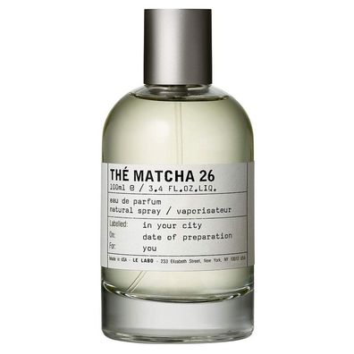 Le Labo Thé Matcha 26 Eau De Parfum 100 ml (unisex)