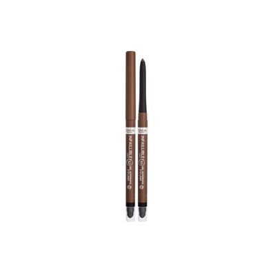 L'Oréal Paris Gel Eyeliner Infaillible Automatic Grip 12 Bronzed Espresso, 1 St