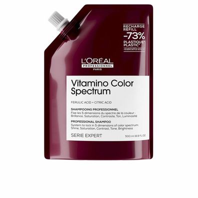 L'Oréal Vitamino COLOR Spectrum refillable shampoo 500 ml