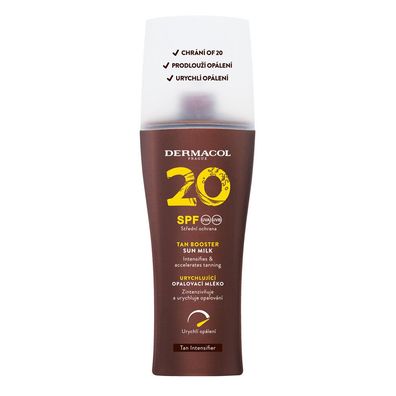 Schutzlotion zur Beschleunigung der Bräunung SPF 20 ( an Booster) 200 ml