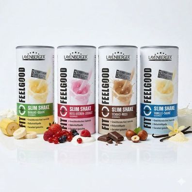 Layenberger Fit+Feelgood Slim Shake 396g Dose