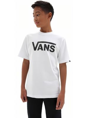 Vans Jungen Kids T-Shirt By Vans Classic Boys White/Black