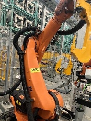 Roboter KUKA KR 240-2 2000 Seriennummer 910469 Industrieroboter