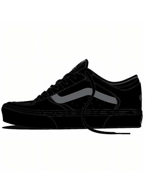 Vans Kinder Lifestyle Sneaker Jn Rowley Classic 000E52