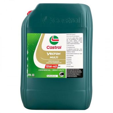 Castrol Vecton Multi 15W-40 CV1 20 Liter