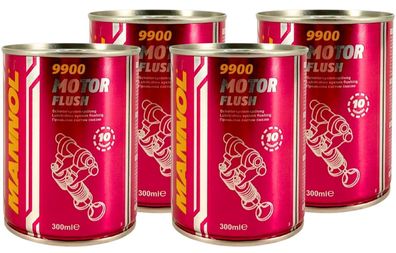 Mannol Motor Flush 4x300 ML