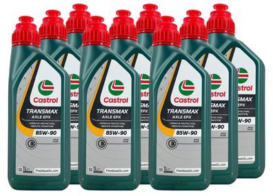 Castrol Transmax Axle EPX 85W-90 10x1 Liter
