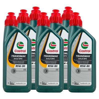 Castrol Transmax Axle EPX 85W-90 7x1 Liter