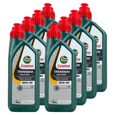 Castrol Transmax Axle EPX 85W-90 8x1 Liter