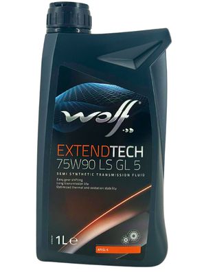 Wolf ExtendTech 75W-90 LS GL 5 Getriebeöl 1 Liter
