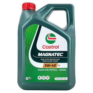 Castrol Magnatec 5W-40 C3 4 Liter