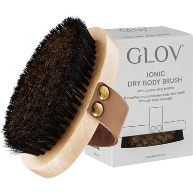 GLOV Ionic Dry Body Brush für die Trockenmassage
