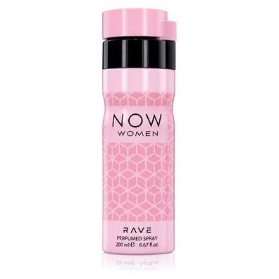 Rave Now Damendeodorant VAPO 200 ml ( rau)
