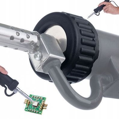 Rosfix Heizkörper-Mutter für Entlötstation 350W | Hitzebeständig, Präzision
