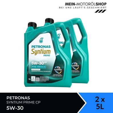 Petronas Syntium Prime CP 5W-30 2x5 Liter