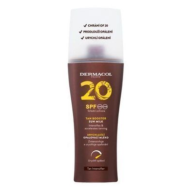 Dermacol Sonnenschutz-Milch SPF20, 200 ml, unterstreicht die natuerliche Braeunung