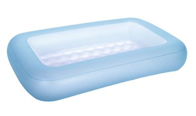 Planschbecken Aquababes Pool 165x104x25 cm blau