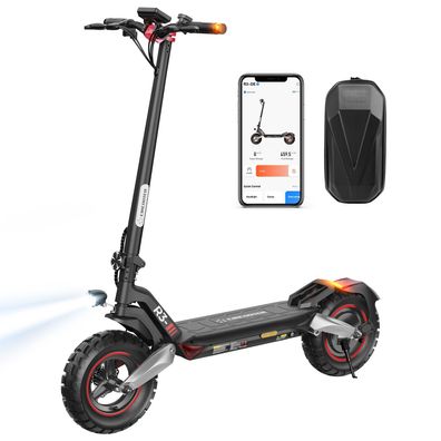 isinwheel R3 10"Elektroroller,48v 500 W, ual bremssystem mit elektronischen Bremsen