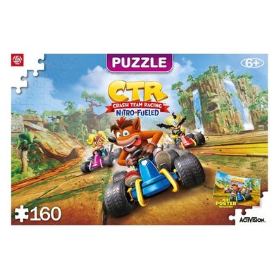 KIDS: CRASH TEAM RACING NITRO-FUEL Puzzles - 160