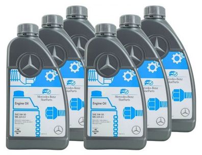 Mercedes 5W-30 229.51 6x1 Liter