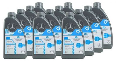 Mercedes 5W-30 229.51 12x1 Liter