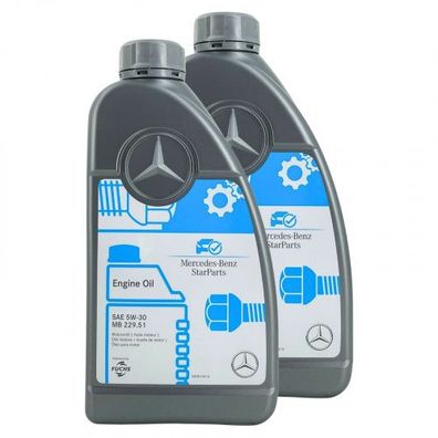 Mercedes 5W-30 229.51 2x1 Liter