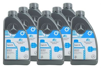 Mercedes 5W-30 229.51 7x1 Liter