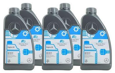 Mercedes 5W-30 229.51 5x1 Liter