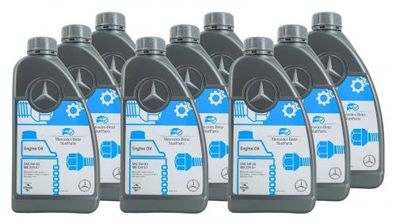 Mercedes 5W-30 229.51 9x1 Liter
