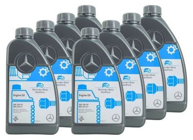 Mercedes 5W-30 229.51 8x1 Liter