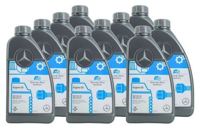 Mercedes 5W-30 229.51 10x1 Liter