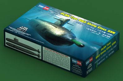 Hobby Boss Plan Type 093 Shang Class SSN 87023 in 1:700 Bausatz 3487023 U-Boot