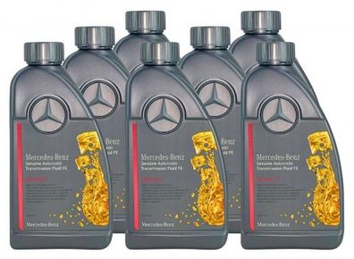 Mercedes Original Automatik Getriebeöl FE MB 236.15 7x1 Liter