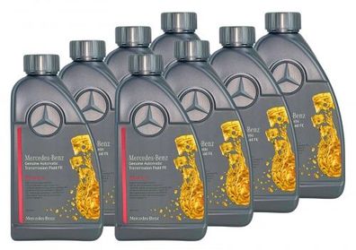 Mercedes Original Automatik Getriebeöl FE MB 236.15 8x1 Liter