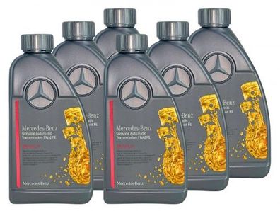 Mercedes Original Automatik Getriebeöl FE MB 236.15 6x1 Liter