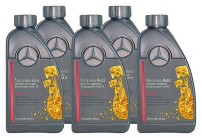 Mercedes Original Automatik Getriebeöl FE MB 236.15 5x1 Liter
