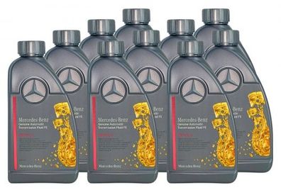 Mercedes Original Automatik Getriebeöl FE MB 236.15 10x1 Liter