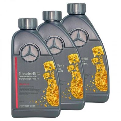 Mercedes Original Automatik Getriebeöl FE MB 236.15 3x1 Liter