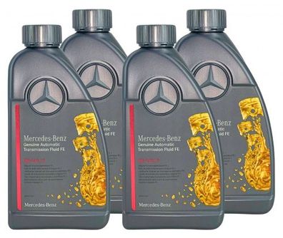 Mercedes Original Automatik Getriebeöl FE MB 236.15 4x1 Liter