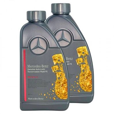 Mercedes Original Automatik Getriebeöl FE MB 236.15 2x1 Liter