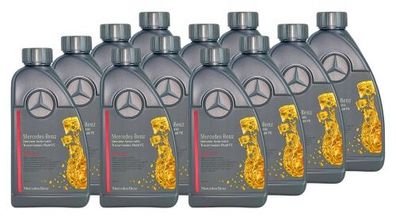 Mercedes Original Automatik Getriebeöl FE MB 236.15 12x1 Liter