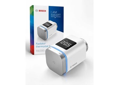 Bosch Smart Home Heizkörperthermostat II, flexibel & kompatibel