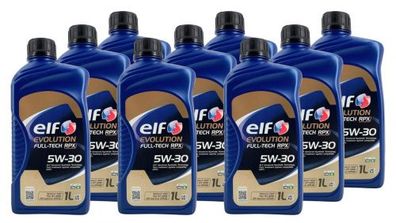 Elf Evolution Fulltech RPX 5W-30 9x1 Liter