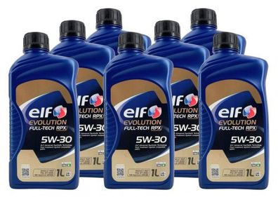 Elf Evolution Fulltech RPX 5W-30 7x1 Liter